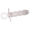 FUKR Plug de chasteté anale Expand Lock 13 x 5cm